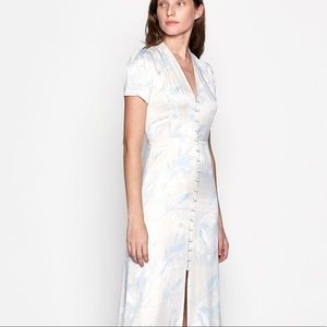 Equipment Gaetan Silk Dress